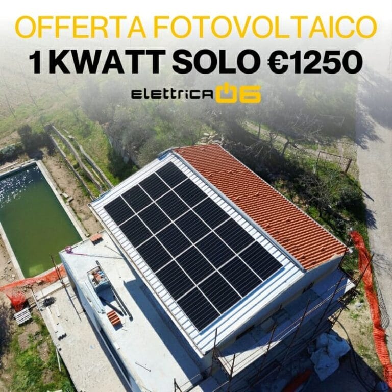 Energie Rinnovabili Offerta Fotovoltaico Olbia Costa Smeralda